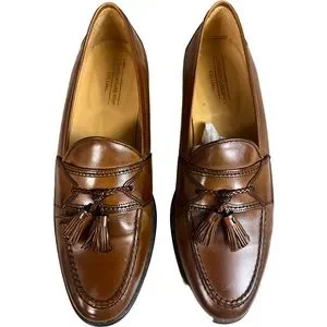 Men\'s Dress Shoes Johnston & Murphy Signature Series Size 10.5 Leather Tasseled Johnston & Murphy | Shoes | Mens Dress Shoes Johnston Murphy  main image 3